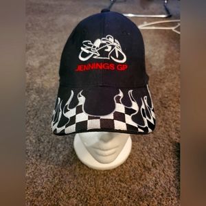 Vintage Jennings GP Hat Magic Headwear